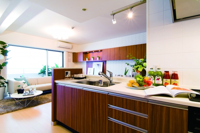 リフォームしたリビング