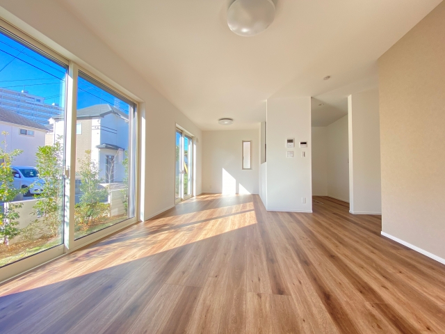 売却したマンションのリビング