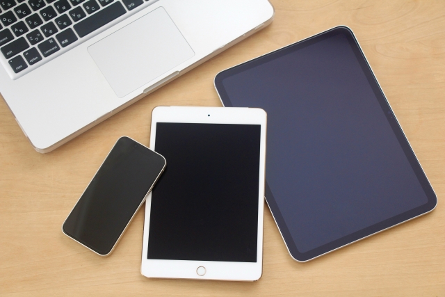 スマホとパソコン