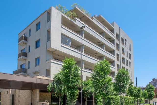 マンションの外観