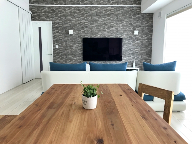 リフォームしたおしゃれな住まい