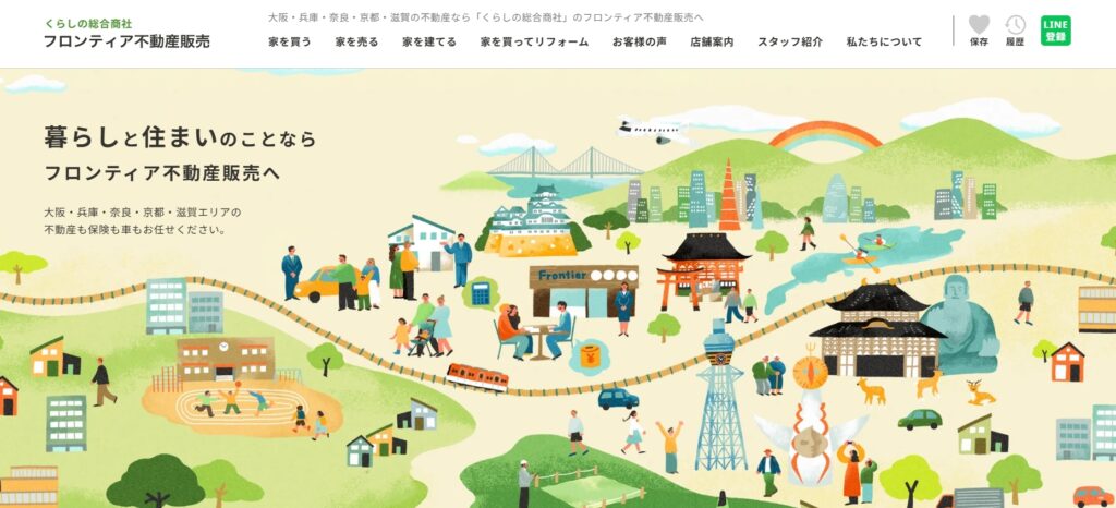 フロンティア不動産販売