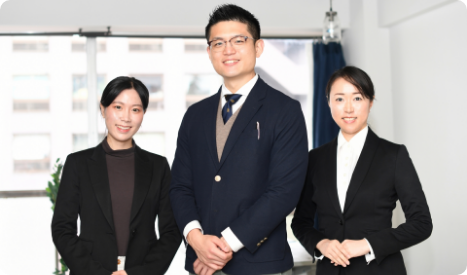 仲介体制のイメージ