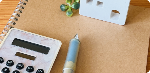 売却と購入イメージ