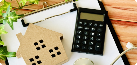 売却と購入イメージ